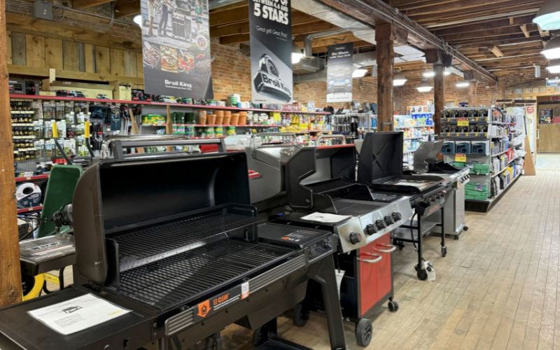 country store bbqs and outdoor living