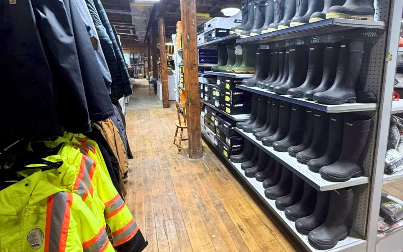 country store workwear and footwear