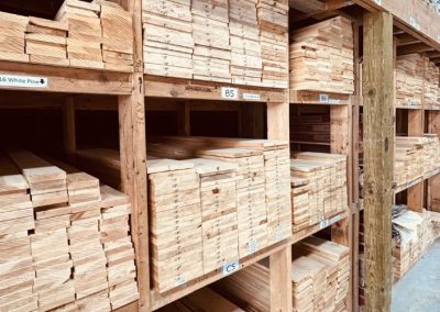Schell lumber yard