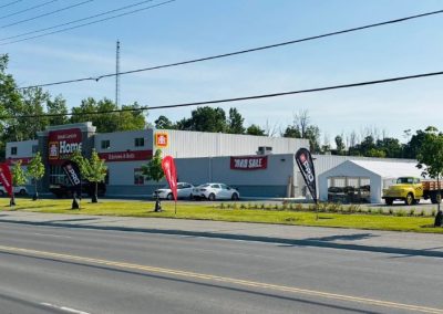 Schell lumber yard